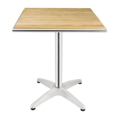 Bolero Ash Top Table Square 600mm U430