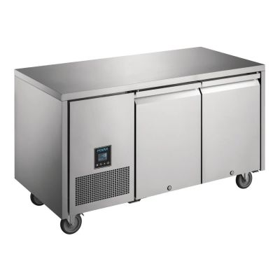 Polar U-Series Premium Double Door Counter Freezer 267tr UA006-A