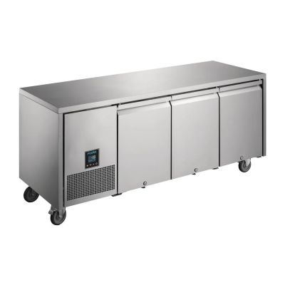 Polar U-Series Premium Triple Door Counter Freezer 420Ltr UA008-A