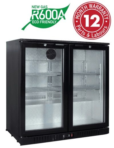 EXQUISITE UBC210 Back Bar Chiller - 208L Capacity