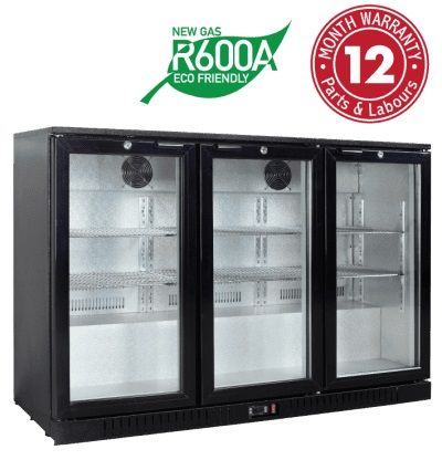 Exquisite UBC330 Back Bar Chiller - 330L Capacity