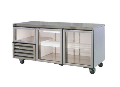 Anvil UBG1800(H) Under Bar (2 1/2 Glass Doors)