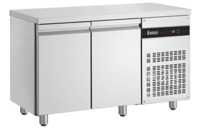 Stainless Steel Undercounter Fridge 1345mm