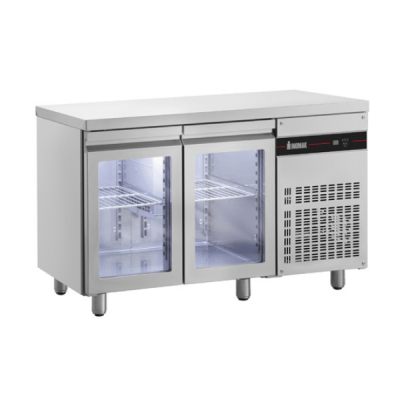 Glass Undercounter Fridge 1345mm