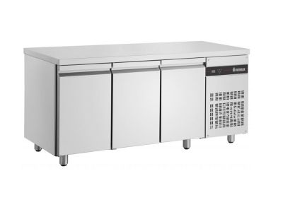 Inomak UBI7179 - 3 Door Solid Underbench Fridge - 1790mm