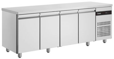 Inomak UBI7224 Undercounter Fridge 4 Door