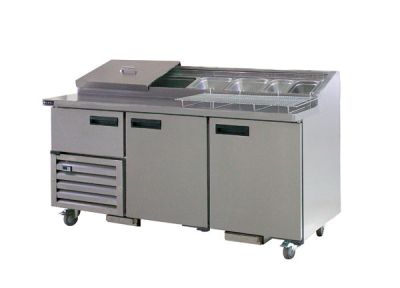 Anvil Aire UBP1800 Pizza Bar Counter - 440 Litre