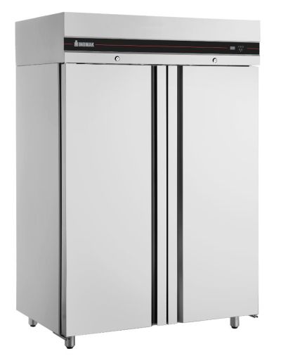 Inomak UFI1140SL Slimline Solid Upright Double Chiller