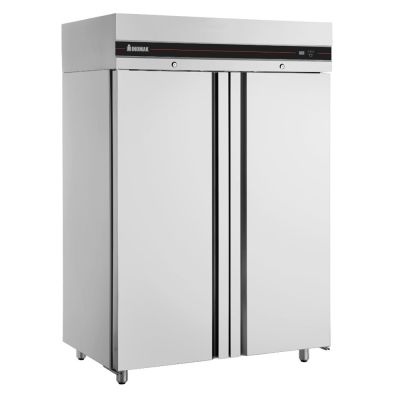 Inomak UFI2140SL Slimline Double Door Upright Freezer