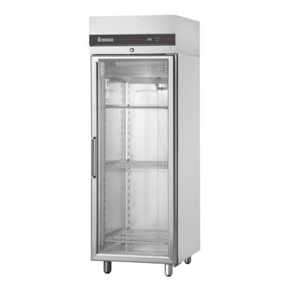 Inomak UFI2170G Single Glass Door Upright Freezer