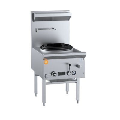 B+S K+ UFWWK-1 Gas Single Hole Waterless Wok Table