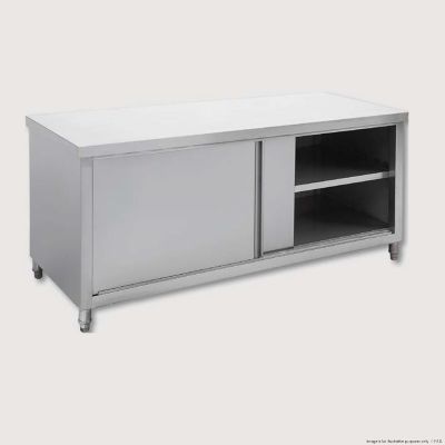 F.E.D. Modular Systems STHT-1500-H Quality Grade 304 S/S Pass though cabinet ( double sided) 