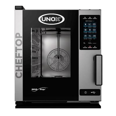 Unox XECC-0513-EPRM ChefTop Compact 5 Tray Electric Combi Oven (1/1 Trays)