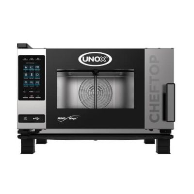 Unox XEVC-0311-EPRM ChefTop PLUS Series 3 Tray Electric Combi Oven (1/1 Trays)