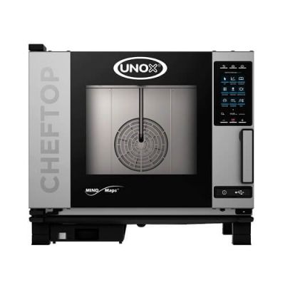  Unox XEVC-0511-EPRM ChefTop PLUS Series 5 Tray Electric Combi Oven (1/1 Trays)