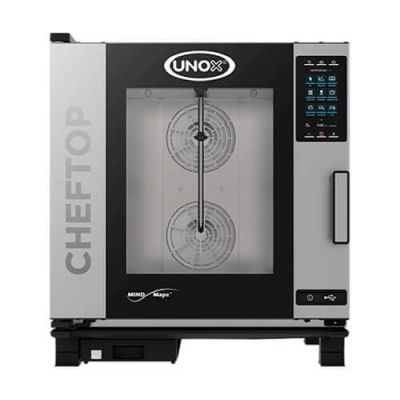 Unox XEVC-0711-EPRM ChefTop PLUS Series 7 Tray Electric Combi Oven (1/1 Trays)