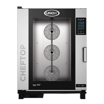 Unox XEVC-1011-EPRM ChefTop PLUS Series 10 Tray Electric Combi Oven (1/1 Trays)