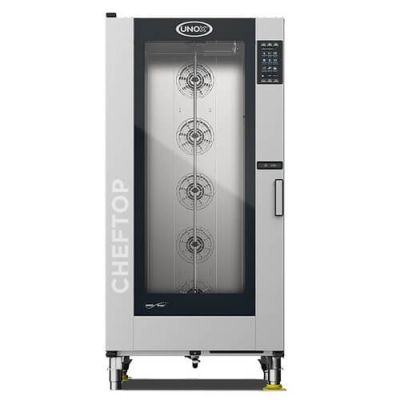 Unox XEVL-2011-YPRS ChefTop PLUS Series 20 Tray Electric Combi Oven (1/1 Trays)