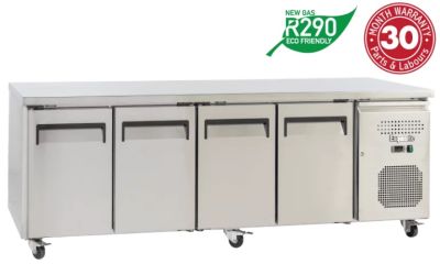 EXQUISITE USC550H Four Door Underbench Fridge  USC550H