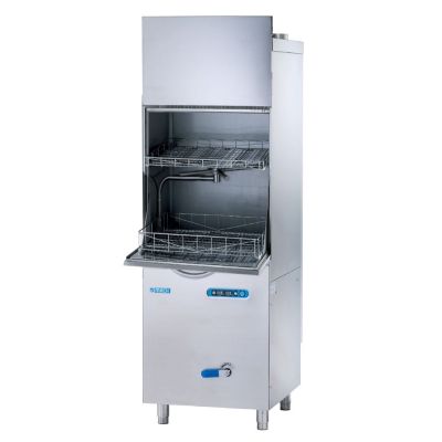 Mach Premium Line Twin Washing level Front Loading Utensil Pot Washer | 550x690 and 550x650 Baskets|UT855.13AD