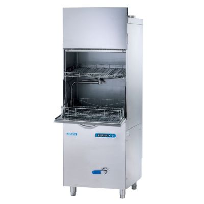 Mach Premium Line Twin Washing level Front Loading Utensil Pot Washer | 690x690 and 690 x 650 Baskets | UT869.13AD