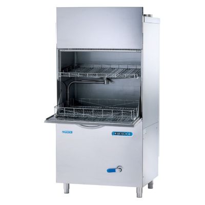 Mach Premium Line Twin Washing level Front Loading Utensil Pot Washer | 820x690 and 820x650 Baskets | UT882.13AD