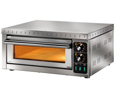 GAM MD 1 Series Compact Single Stone Deck Oven - fits up to 35cm pizza FORMD1MN230