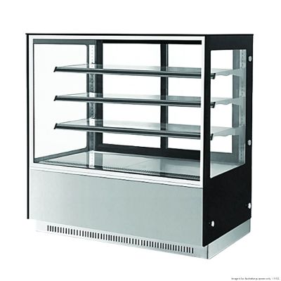 F.E.D. Bonvue Modern 3 Shelves Cake or Food Display - GAN-1200RF3