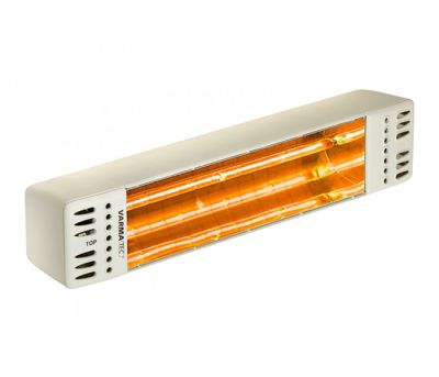 Varmatec VARMA TOP Single Infrared umbrella Mounted Heater with Waterproof Design and On/Off Switch Controls