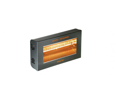 Varmatec Varma 400 Single Infrared Wall/ Ceiling-Mounted Heater with Waterproof Design and On/Off Switch Controls
