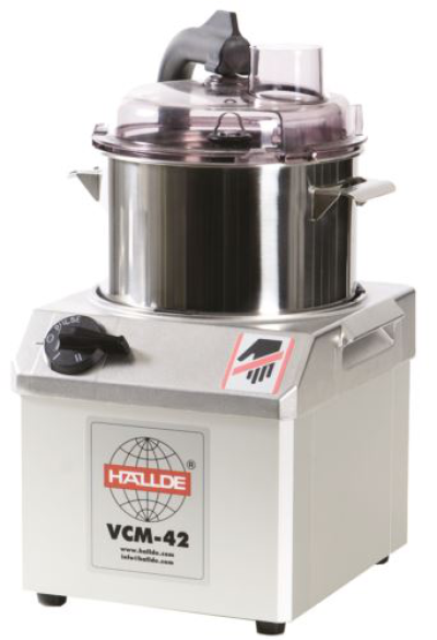 Hallde VCM-42-3PH Vertical Cutter Mixer 4Lt 3 Phase