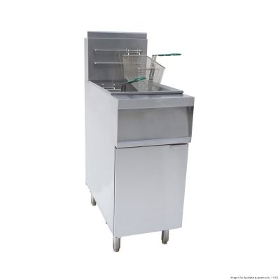 F.E.D. GASMAX VP122 – V Pan Natural Gas Deep Fryer