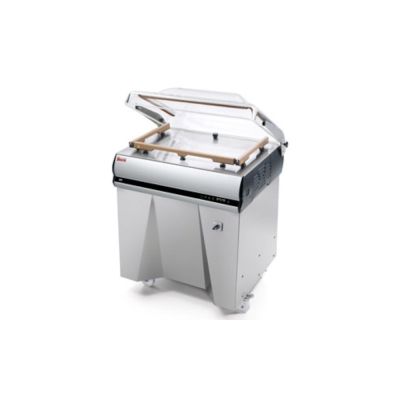 Sirman W8 TOP 70BX 40TB P Vacuum Chamber Sealer On Cabinet Base, 40 Mc/Hr Vacuum Pump, Triple Sealing Bars (2x 410mm , 1 X 640mm) And Gas-Ready Capability.