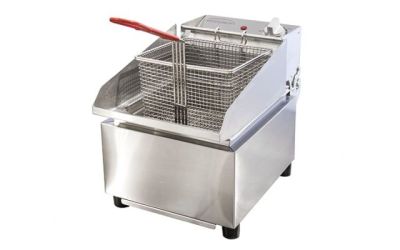 Woodson W.Frs80 Single Pan Fryer - 8 Litres