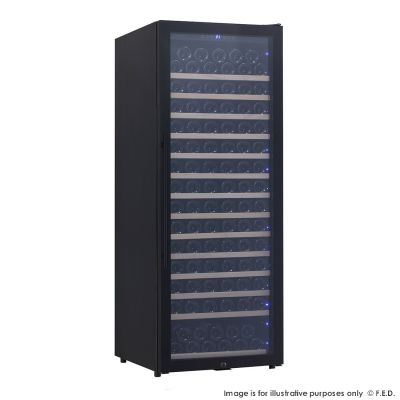 F.E.D. Temperate Thermaster WB-166A Single Zone Large Premium Wine Cooler