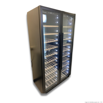 F.E.D Thermaster WB-218B Dual Zone Two Door Premium Wine Cooler 