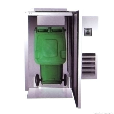 F.E.D. Thermaster WBC1-240 REFRIGERATED SOLID WASTER COOLER WITH 1PCS 