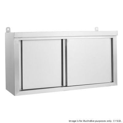 F.E.D. Modular systems- WC-1200  Stainless Steel Wall Cabinet 