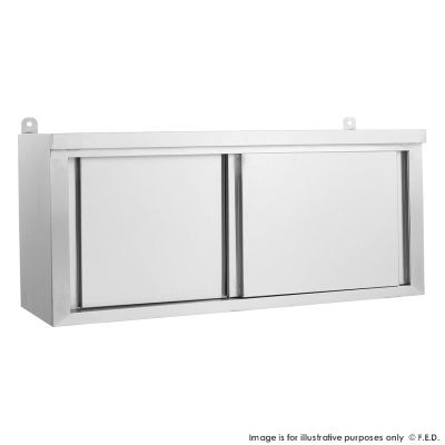 F.E.D. Modular systems  - WC-1500 Stainless Steel Wall Cabinet
