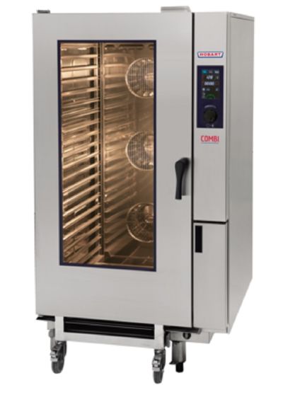 Hobart HEJ201E Electric Convection Steamer Combi Oven - 20 x 1/1 GN
