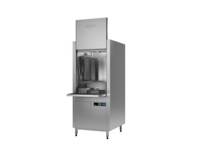 Hobart PREMAX UP Single Chamber Utensil Washer with VAPOSTOP and Exhaust Heat Recovery