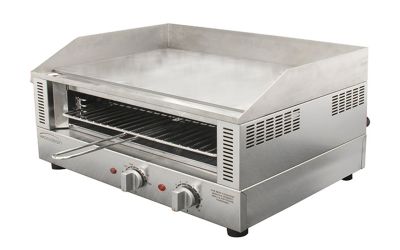 Woodson W.GDT75 Large Griddle Toaster