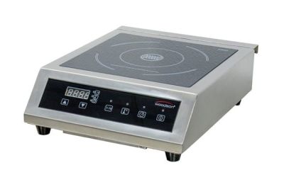 Woodson WI.HBCT.1.2400 Single Induction Hob - 10amp