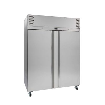 Williams Garnet HG2SSHC 2 Door 2/1 Gn Stainless Steel Upright Refrigerator 1270L
