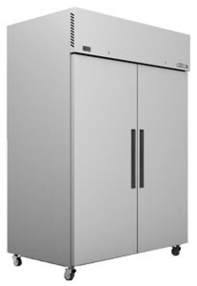 Crystal - Two Door  Stainless Steel Upright Bakery Freezer   LC2TSS