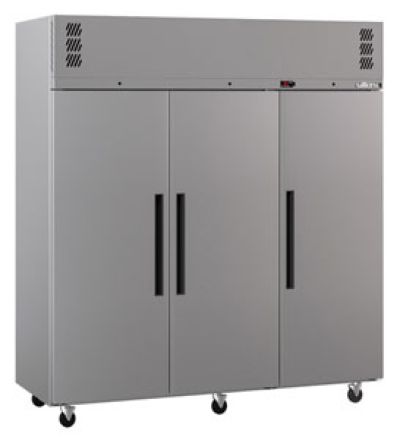 Pearl - Three Door Stainless Steel Upright Storage Refrigerator  HP3SS