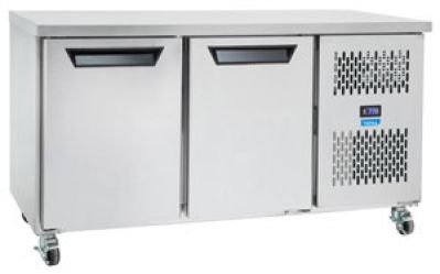 Topaz Under Counter - Two Door Under Counter Storage RefrigeratorHTU2SS