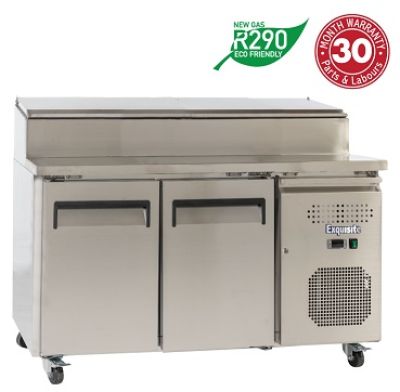 Exquisite MTC263H Stainless Steel Top Food Preparation Refrigerators