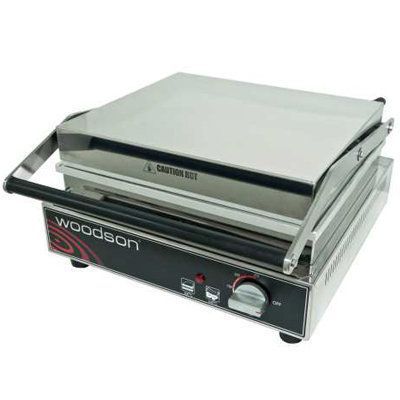 Woodson W.CT6 Contact Toaster 4-6 Slice Capacity - Smooth