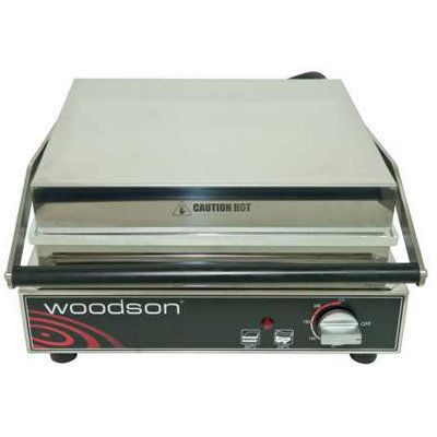 Woodson W.CT8R Contact Toaster 6-8 Slice Capacity - Ribbed